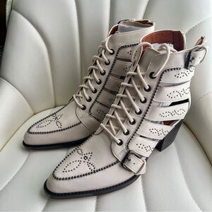 Coach Paisley Bootie